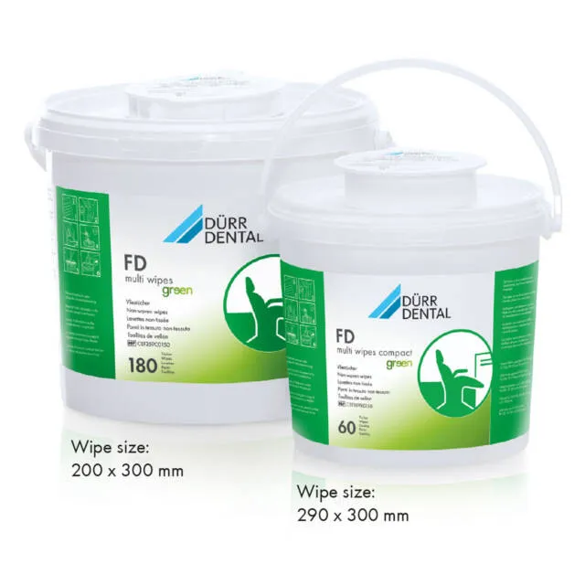 Изображение към FD 350 GREEN - КЪРПИЧКИ ЗА ДЕЗИНФЕКЦИЯ