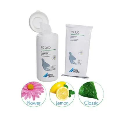 Изображение към FD 366 SENSITIVE WIPES - ДЕЗИНФЕКЦИЯ НА ЧУВСТВИТЕЛНИ ПОВЪРХНОСТИ