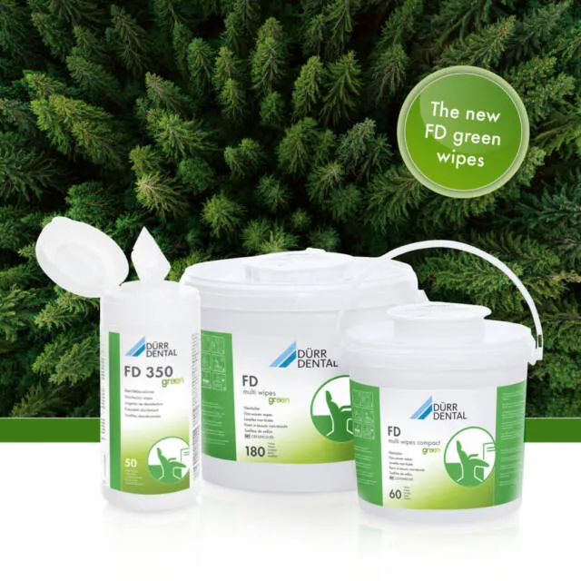 Изображение към FD green wipes – 5 пъти повече с 0 пластмаса