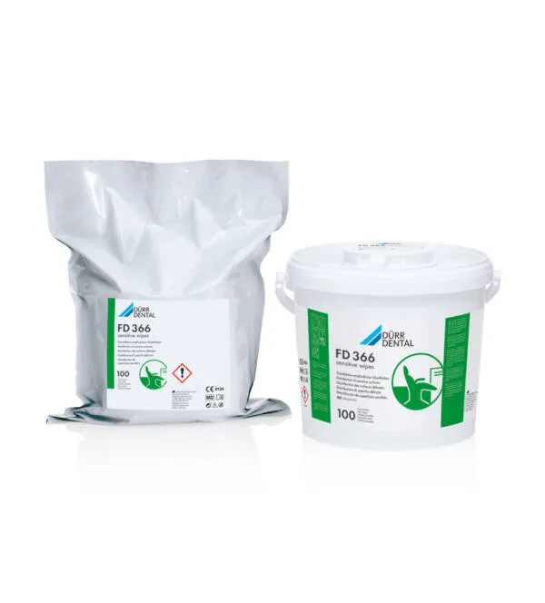 Изображение към FD 366 SENSITIVE TOP WIPES - ДЕЗИНФЕКЦИЯ НА ЧУВСТВИТЕЛНИ ПОВЪРХНОСТИ