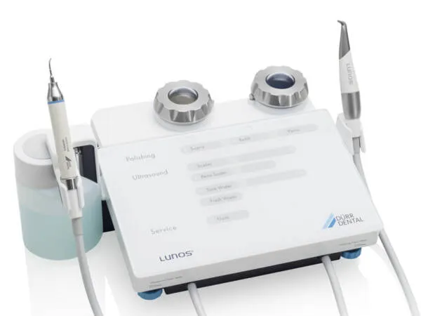 Изображение към MyLunos Duo® – ултразвук и Air-flow прахово почистване