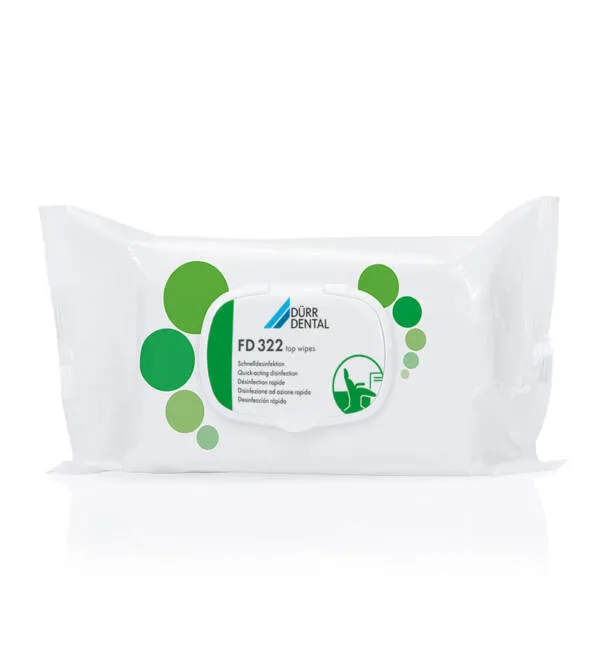 Изображение към FD 322 PREMIUM WIPES - БЪРЗОДЕЙСТВАЩА ДЕЗИНФЕКЦИЯ