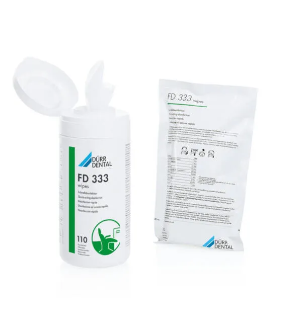 Изображение към FD 322 TOP WIPES - БЪРЗОДЕЙСТВАЩА ДЕЗИНФЕКЦИЯ